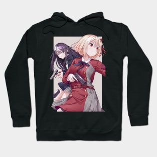 Lycoris Recoil Hoodie